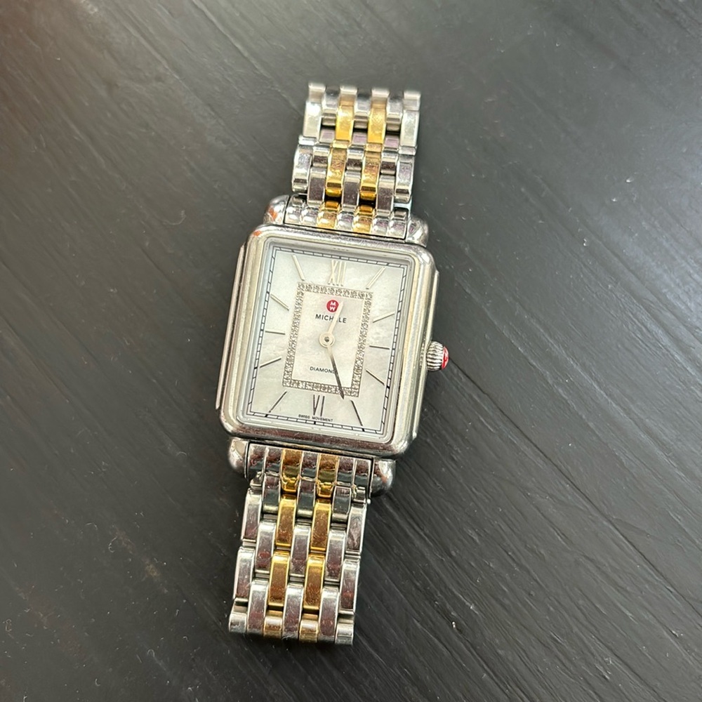 Michele Women’s luxury watch Deco II